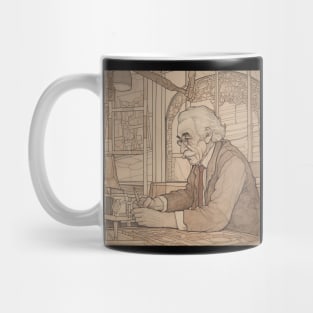 Jean Baudrillard Mug